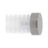 Embout déco fermium en métal diam 20 mm Finition Chrome mat - MOBOIS