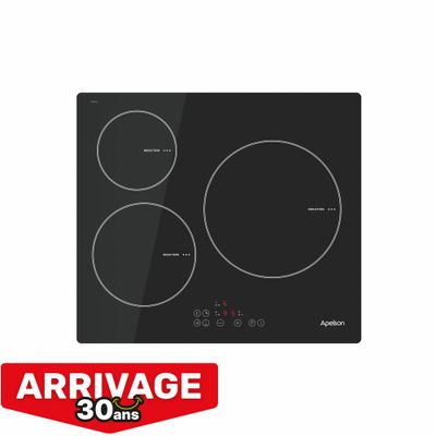 Plaque de cuisson à induction 60cm 3 zones - APELSON