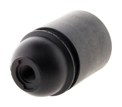 Douille électrique E27 plastique noir - ZENITECH
