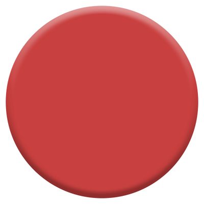 Peinture crème de couleur Rouge Design Satin 2,5 L - DULUX VALENTINE