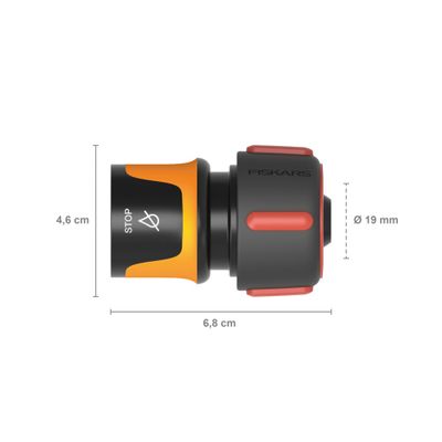 Raccord de tuyaux STOP Confort 19mm(3/4)