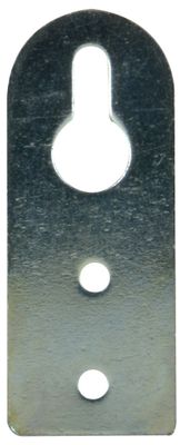 Suspension de meuble acier zingué 50 x 20 mm par 2 CIME