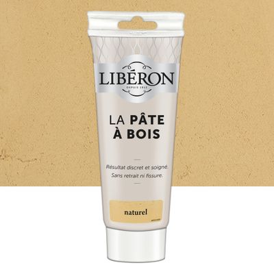 Pâte à bois naturel tube 250 g - LIBERON