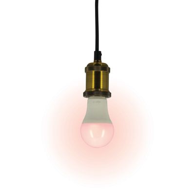 Ampoule connectée SMD E27 806 Lumens  variation de couleur et de température - XANLITE