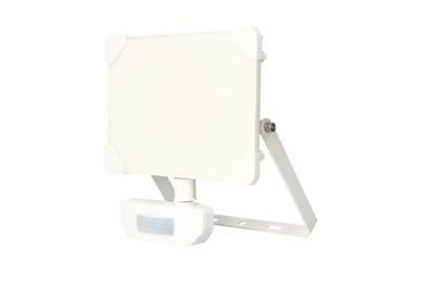 Projecteur extérieur LED détecteur de mouvements Kreon R blanc IP65 4100 lumens blanc neutre - ARLUX