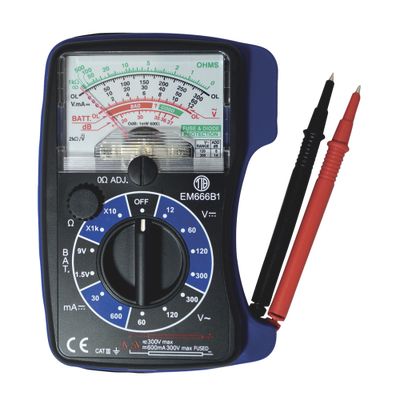 Testeur analogique 4 fonctions - TIBELEC