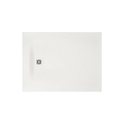 Receveur de douche 90x120 cm résine blanc mat Econova - DURAVIT