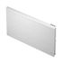 Radiateur à inertie sèche RADIASOFT II 2000W blanc horizontal - NOIROT