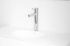 Mitigeur de lavabo haut Déco chromé