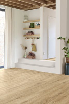 Sol PVC décor chêne bois STRADFORD rouleau de 4m vendu au m² BEAUFLOR