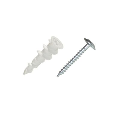 Chevilles autoforeuses Minivix avec vis tr 3 x 25 mm par 10 RED HEAD