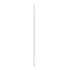 Plaque de finition 3 postes verticale blanc - Ovalis SCHNEIDER ELECTRIC