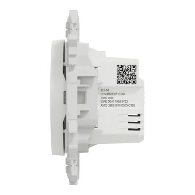 Interrupteur volet-roulant connecté Wiser Odace 2025 blanc - SCHNEIDER ELECTRIC