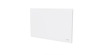 Radiateur à inertie sèche Nemea blanc horizontal 1000W THOMSON
