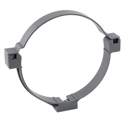 Collier de fixation sans vis PVC évacuation Ø100 - FITT