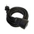 Rallonge électrique de chantier IP44 5m 3G1,5 noir - NEXANS