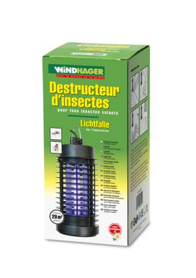 Destructeur d'insectes à lampe UV Junior - WINDHAGER