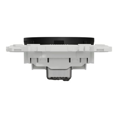 Prise antenne TV murale Odace 2025 noir - SCHNEIDER ELECTRIC