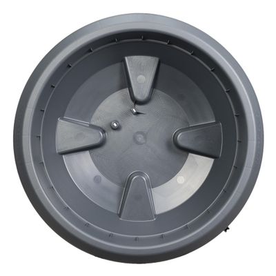 Récupérateur d'eau de pluie - Réservoir Nordic - 300 litres gris anthracite - GRAF