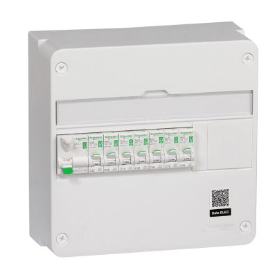 Tableau électrique pré-équipé 1 rangée embrochable pour extension - Resi9 XE SCHNEIDER ELECTRIC