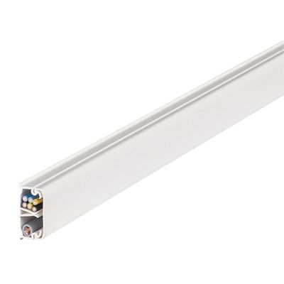 Moulure 12 x 20 mm avec séparation longueur 2 m TEHALIT
