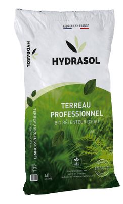 Terreau Hydrasol avec rétenteur d'eau 40 L - RACINE