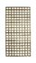Treillis droit sans cadre pin traité autoclave Evolu H 27 - 27 x 900 x 1800 mm - DEBARGE