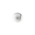 Bouton de meuble rond chromé mat diamètre 25 mm REI