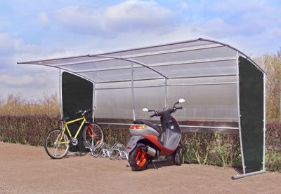 Abri suivant motos vélos abribus MOTTEZ