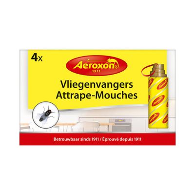 Rubans attrape mouche par 4
