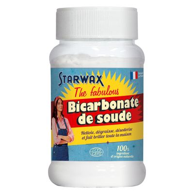 Bicarbonate de soude The Fabulous 500 gr STARWAX