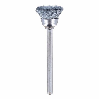 Brosses acier boisseau diamètre 13 mm par 2 DREMEL