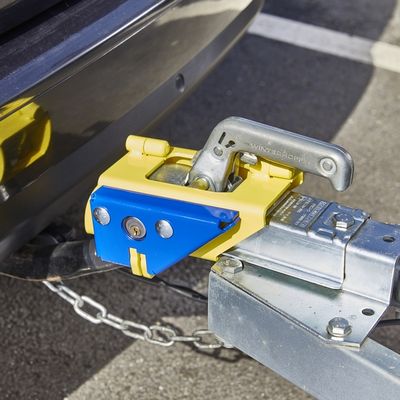 Antivol remorque avec cadenas « caréné » MOTTEZ