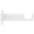 Support ouvert en métal diam 28 mm Finition Blanc mat - MOBOIS