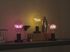 Lampe à poser avec ampoule à message néon E27 Love 1,2W - OSRAM