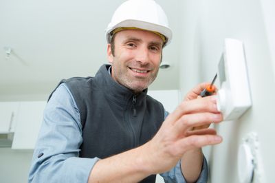 Installation thermostat chauffage électrique (220W)