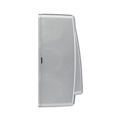 Interrupteur va-et-vient en saillie Blok argent - DEBFLEX