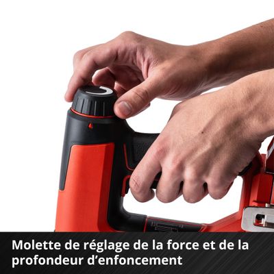 agrafeuse / cloueuse sans fil TE-CN 18 Li