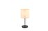 Lampe à poser E27 Aimee naturelle 10W - REALITY