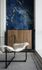 Lambris PVC Element 3D Marbre Bleu brillant - 8 x 375 x 2600 mm - GROSFILLEX