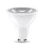 Ampoules LED SMD GU10 4,5W = 345 lumens blanc chaud par 3 - XANLITE
