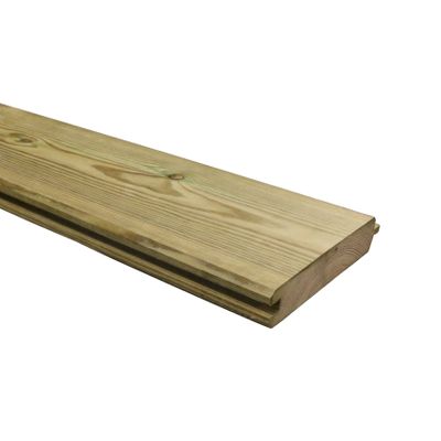 Lame de clôture pin traité autoclave Evolu H 21 - 21 x 145 x 1800 mm - par 5 - DEBARGE