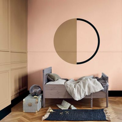 Peinture crème de couleur Miel Ambré Satin 1,25 L - DULUX VALENTINE