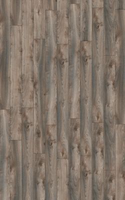 Sol stratifié décor chêne gris MACRO ép 12 mm 18,8 x 184,5 cm AC5 paquet de 1,387 m² KRONOTEX