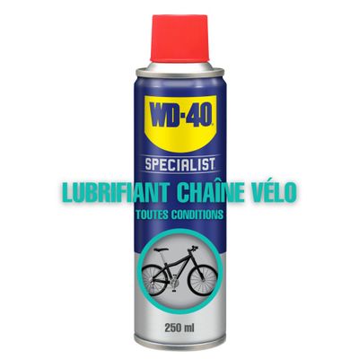 Lubrifiant chaîne toutes conditions 250 ml - WD-40
