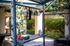Carport barbecue en acier époxy gris 3,37 m², Livraison à domicile incluse - HABRITA