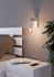 Applique murale E27 Townshend blanc et bois 10W - EGLO