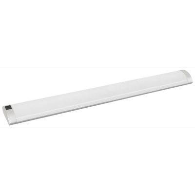 Réglette LED IP20 60 cm avec interrupteur 420 lumens Blanc neutre - GEFOM