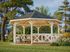 Kiosque de jardin en bois Betty - 18 m² intérieur - Couverture de toit en shingles - Livraison à domicile incluse - PALMAKO