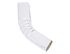 Coude frontal extérieur aluminium blanc 60 x 80 mm pour gouttière EDILIANS